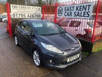 2012 Ford Fiesta 1.6 Zetec S Hatchback 3dr Petrol Manual (132 g/km  118 bhp)