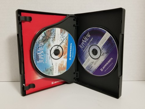 JeppView Electronic Charts by Jeppesen. Includes Serial Number
