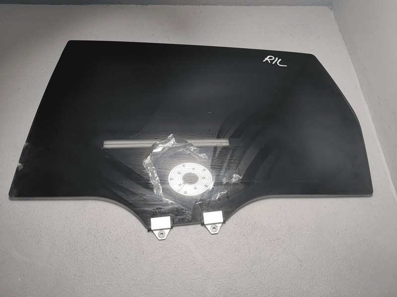 Used Acura MDX Rear Left Driver Side Door Window Glass OEM 2022 - 2025