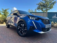 2022 Peugeot 2008 1.2 PureTech GT Euro 6 (s/s) 5dr HATCHBACK Petrol Manual