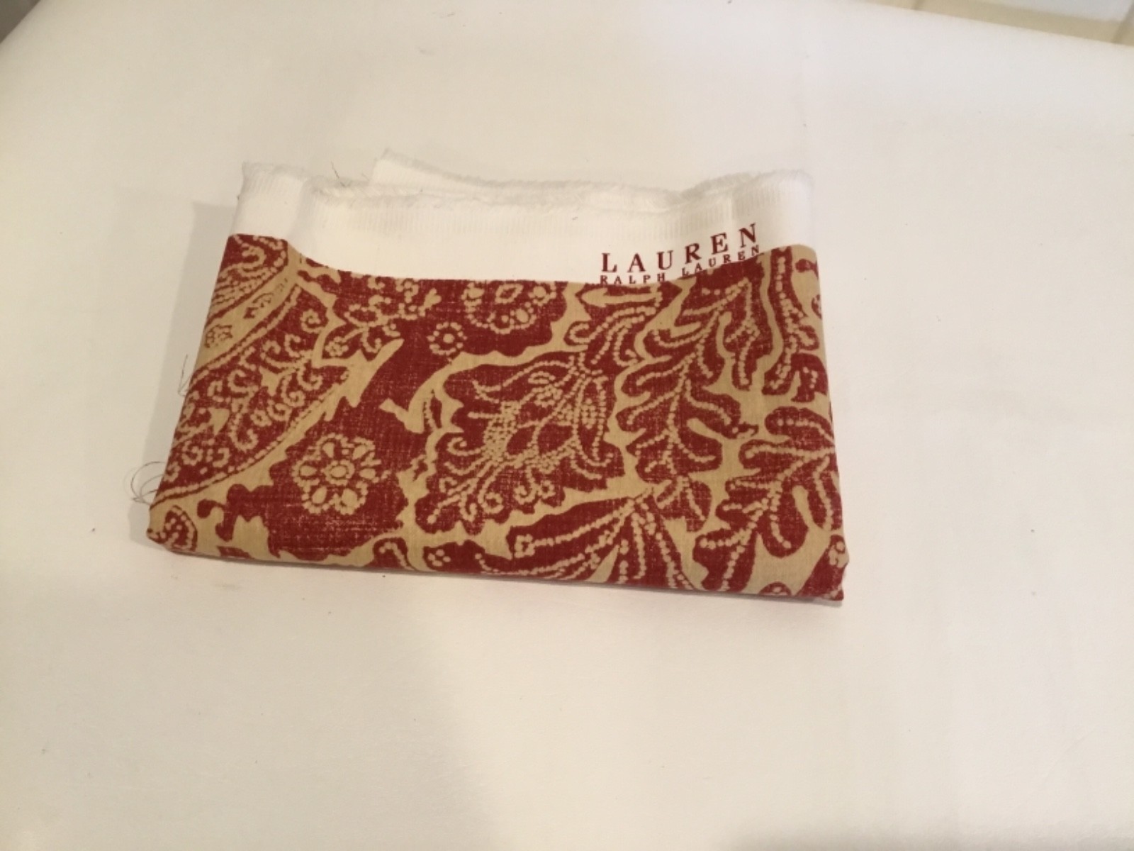 Ralph LAUREN Batik Fabric 54” Wide 1 Yard