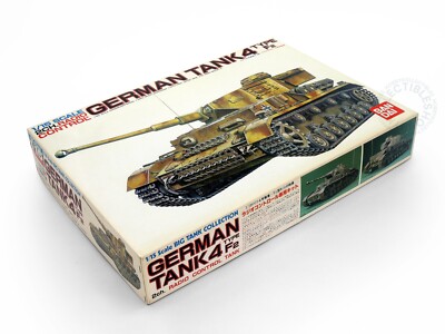 Bandai 1/15 German Tank 4 Type F2 Static/RC Tank