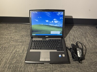 Dell Laptop Windows XP Pro 32bit, db9 de9 RS232 Serial Com Port 250gb Good Batt