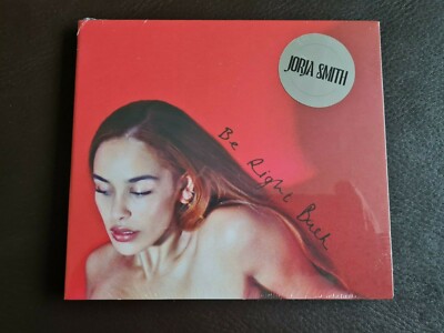 Jorja Smith - Be Right Back - CD - Signed Edition......Brand New & Sealed