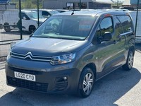 2020 Citroen Berlingo 1.5 BlueHDi 650Kg Enterprise 75ps [Start stop] PANEL VAN D
