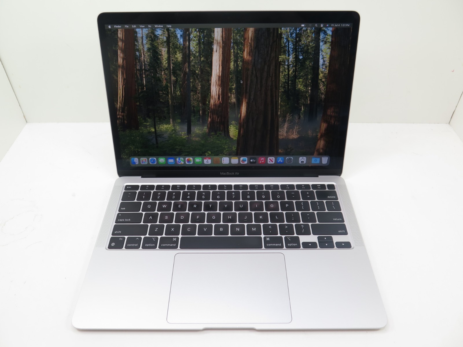 MacBook Air シルバー 2020 M1 16GB / 512GB 2020 MacBook Air M1 Chip 8Cpu/GPU 16GB/512GB - OSX 2024 w