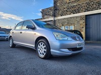 2001 Honda Civic 1.4i SE 5dr Auto HATCHBACK PETROL Automatic