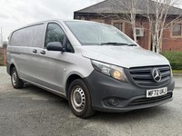 2022 Mercedes-Benz Vito 114CDI Progressive Van 9G-Tronic PANEL VAN Diesel Automa