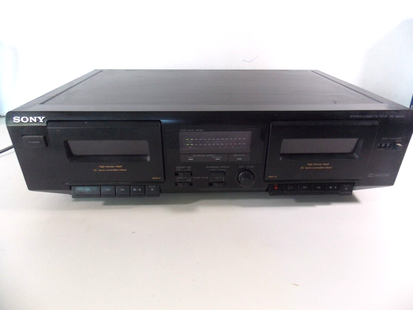 Kit Cinghie Di Ricambio Per Microcassette Sony M-560V - Foto 4