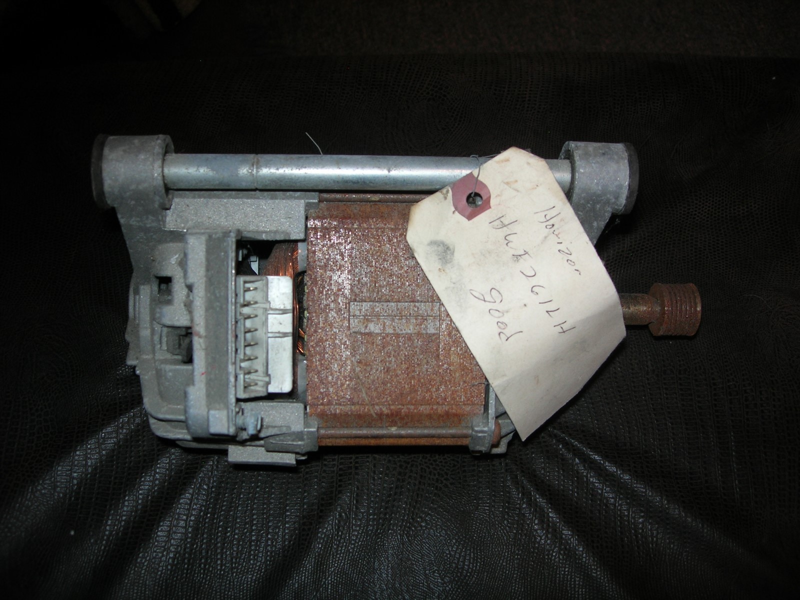 Washer 230v Motor And Rods For Horizon  800315 685639P Used