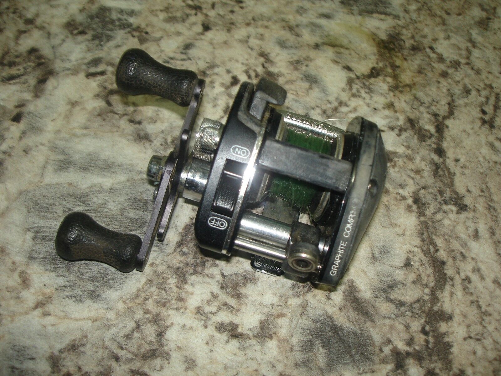 Vintage Shimano Bantam mag plus BMP 15SG XHS extra high Vintage Shimano Bantam mag plus BMP 15SG XHS extra high