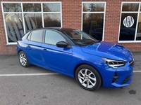 2020 Vauxhall Corsa 1.2 Corsa SRi Nav T 5dr Hatchback Petrol Manual