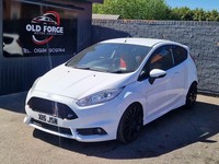2015 Ford Fiesta 1.6 EcoBoost ST-2 3dr HATCHBACK PETROL Manual