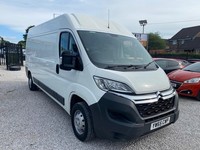 2016 Citroen Relay 2.2 HDi 35 Enterprise L3 High Roof Euro 5 5dr PANEL VAN Diese