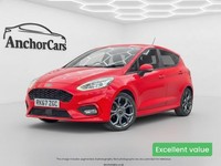 2017 Ford Fiesta 1.0 EcoBoost 140 ST-Line 5dr HATCHBACK PETROL Manual