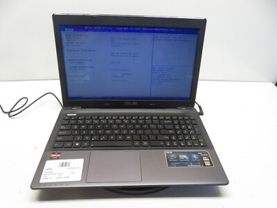 Asus K55N Laptop AMD A8-4500M 4GB Ram No HDD or Battery