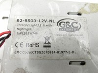 Ford Transit VI 06-13 Innenleuchte Innenraumleuchte Hinten für Patientenkabine Pos.3 Ford Transit VI 06-13... Vorschau 5