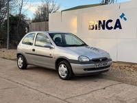 2000 Vauxhall Corsa 1.2i 16v Club 3dr HATCHBACK Petrol Manual