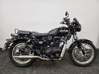 BENELLI IMPERIALE 400 ** VERY LOW MILEAGE - IRONHEAD EXHAUST - BAR END MIRRORS *