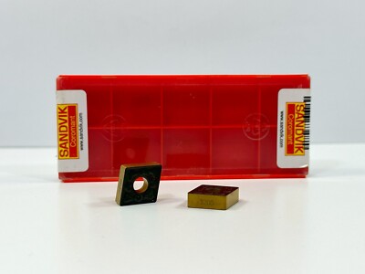 SANDVIK CNMG 432-KM CNMG120408-KM New Carbide Inserts Grade 3205 2pcs