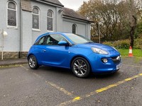 2015 Vauxhall ADAM 1.2i Jam 3dr HATCHBACK Petrol Manual