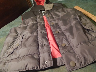 21 Men *An American Brand* [Sleeveless Outerwear Hooded Vest] *NEW* w/ Tags