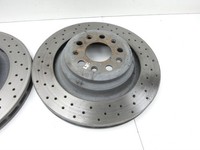 Maserati Ghibli M157 13-24 3,0 243KW Bremsscheiben hinten  27,8MM von 28mm TOP Maserati Ghibli M157 13-24... Vorschau 4
