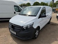 2021 Mercedes-Benz Vito Vito 110 Progressive CDI Panel Van DIESEL Manual