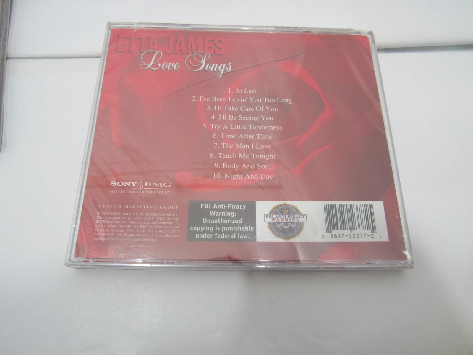 Mixed Lot of 10 Classical, Instrumental CD's With Frank Sinatra and Etta James