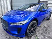 2020 20 REG JAGUAR I-PACE EV400 90KWH HSE AUTO 4WD DAMAGED REPAIRABLE SALVAGE
