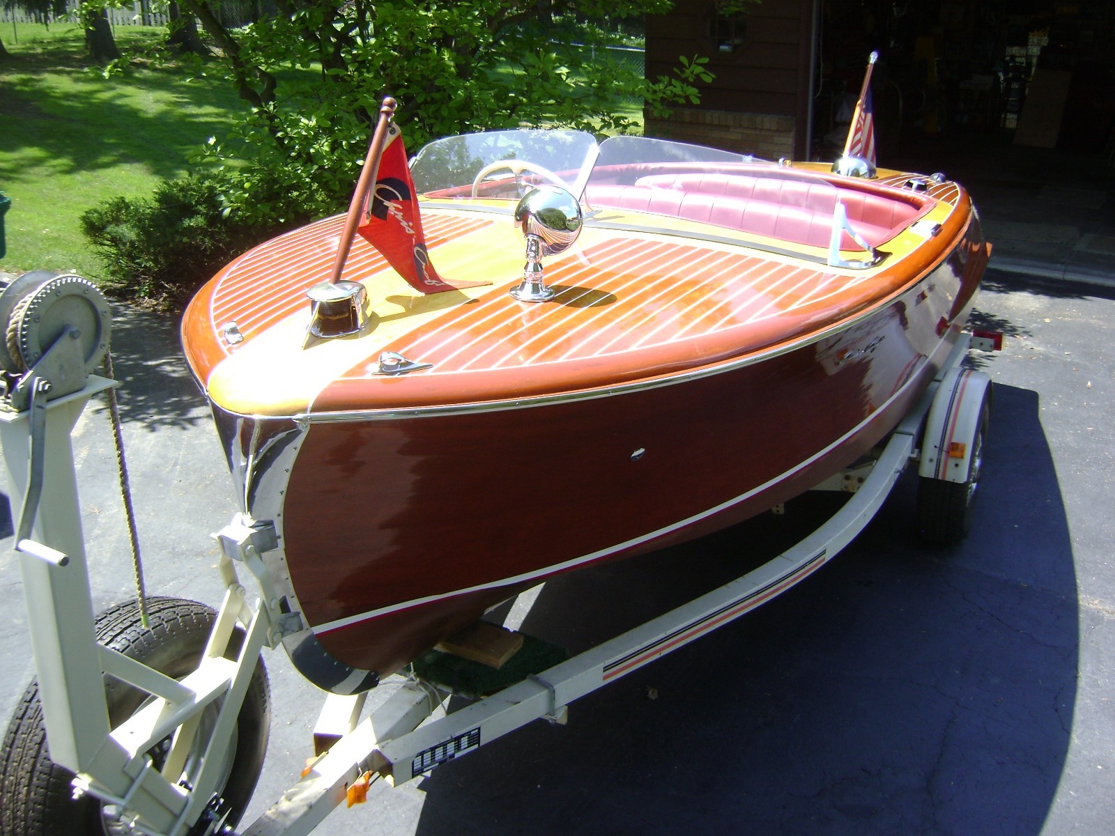 1950 Chris Craft 18' Riviera