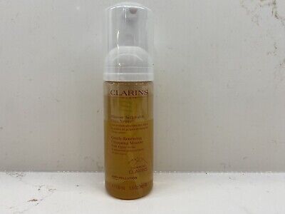 Clarins Gentle Renewing Cleansing Mousse Alpine Herbs 5.5 oz NWOB Factory Sealed