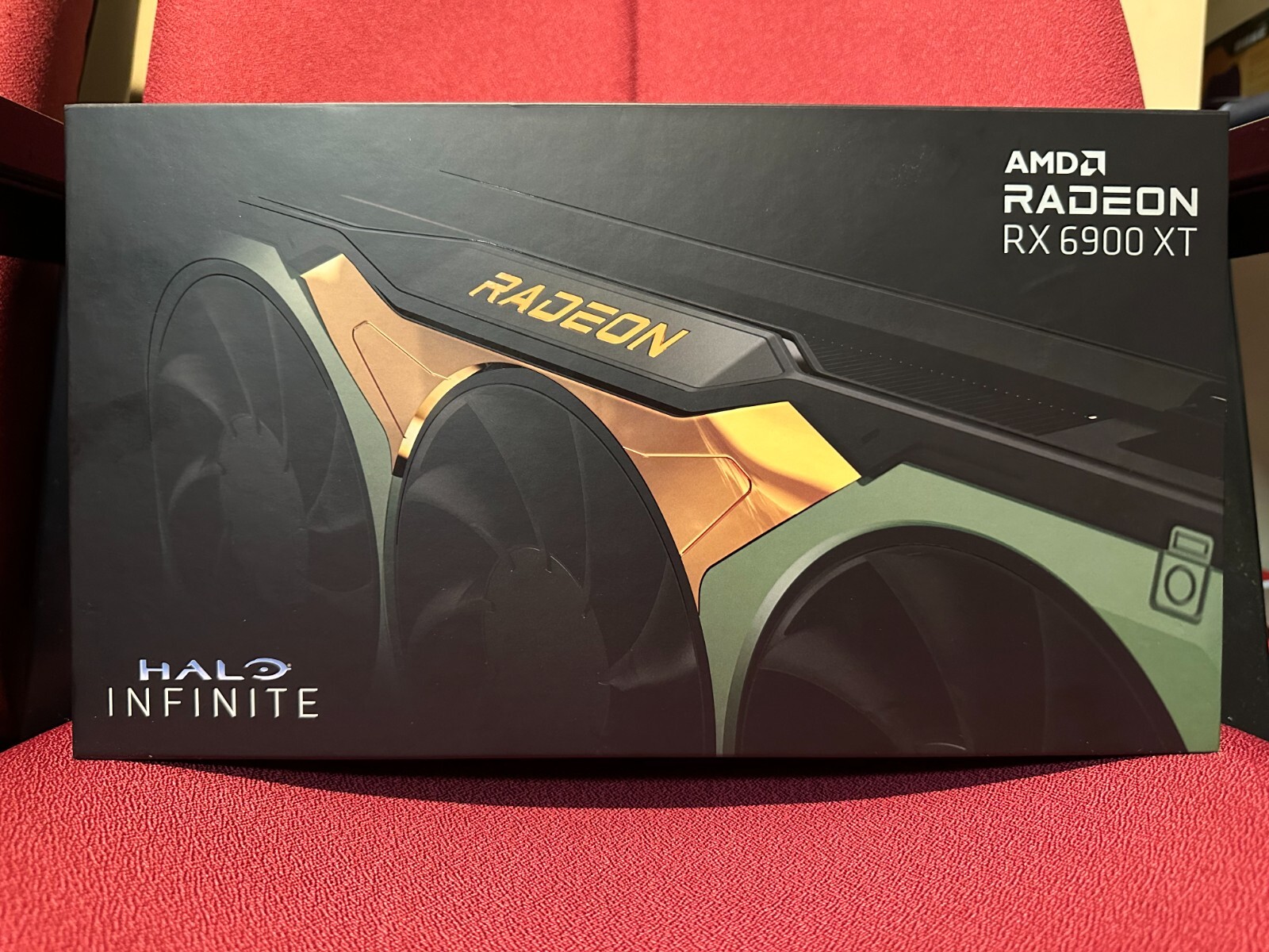 AMD RADEON RX 6900 XT HALO 1 of 117 海外 AMD Radeon RX 6900 XT Halo Infinite Edition | eBay