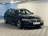 2021 BMW 5 Series 2.0 530e 12kWh M Sport Touring Steptronic Euro 6 (s/s) 5dr EST