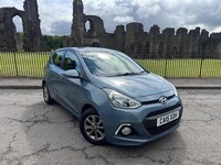 HYUNDAI I10..2015..BLUE..5 DOOR..1.2 PETROL..LONG MOT..£35 TAX..1 OWNER