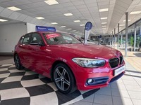 2015 BMW 1 Series 116d Sport 5dr Step AUTO DIESEL 79000 MILES  HATCHBACK Diesel 