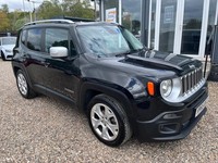 2015 Jeep Renegade 1.4T MultiAirII Limited Euro 6 (s/s) 5dr ESTATE Petrol Manual