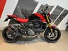 Ducati Monster SP 2024 with only 1445 miles + Extra's 