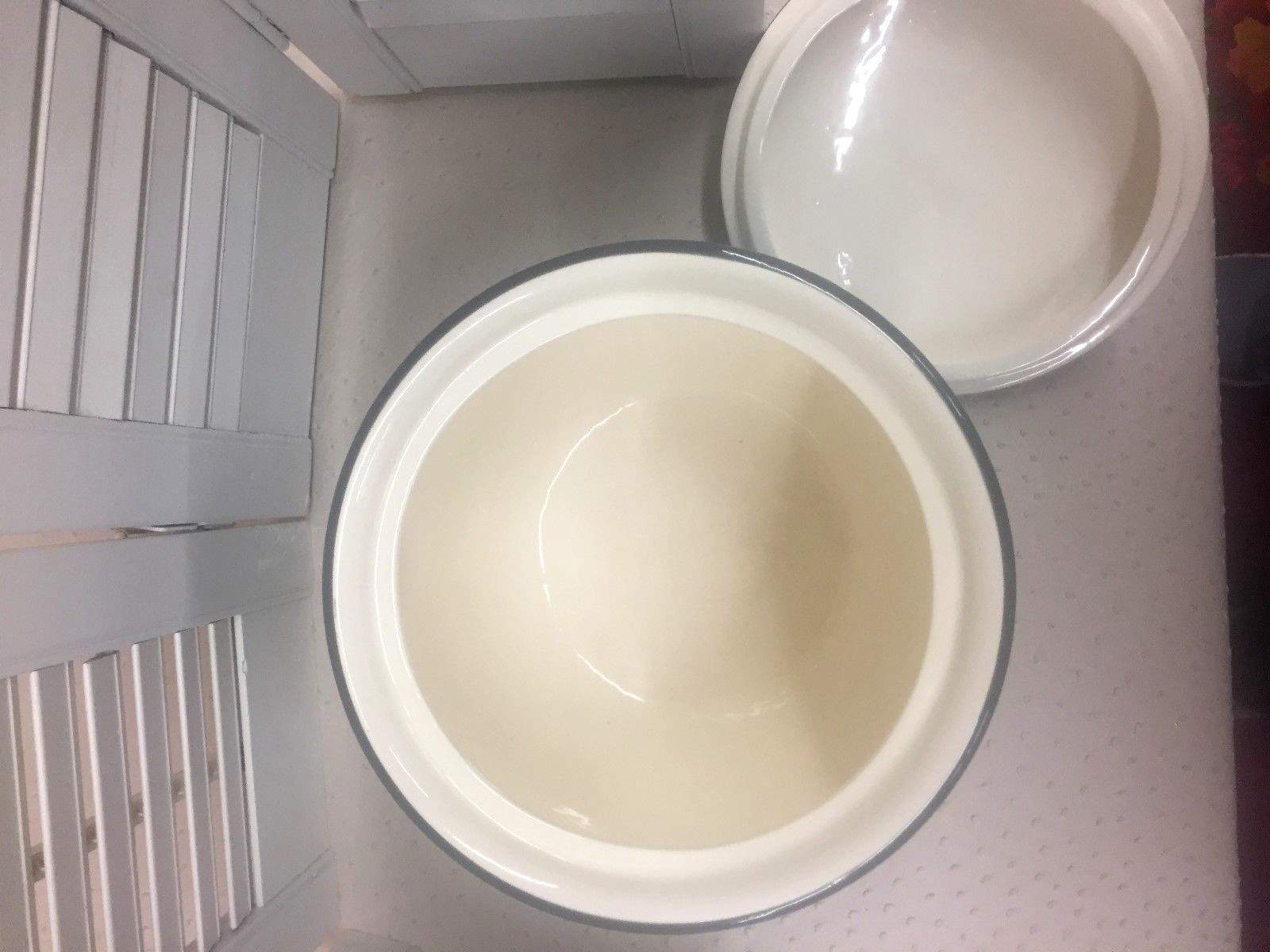 Ute Mountain  Covered Pottery Bowl Signed By Sherry Exetoo