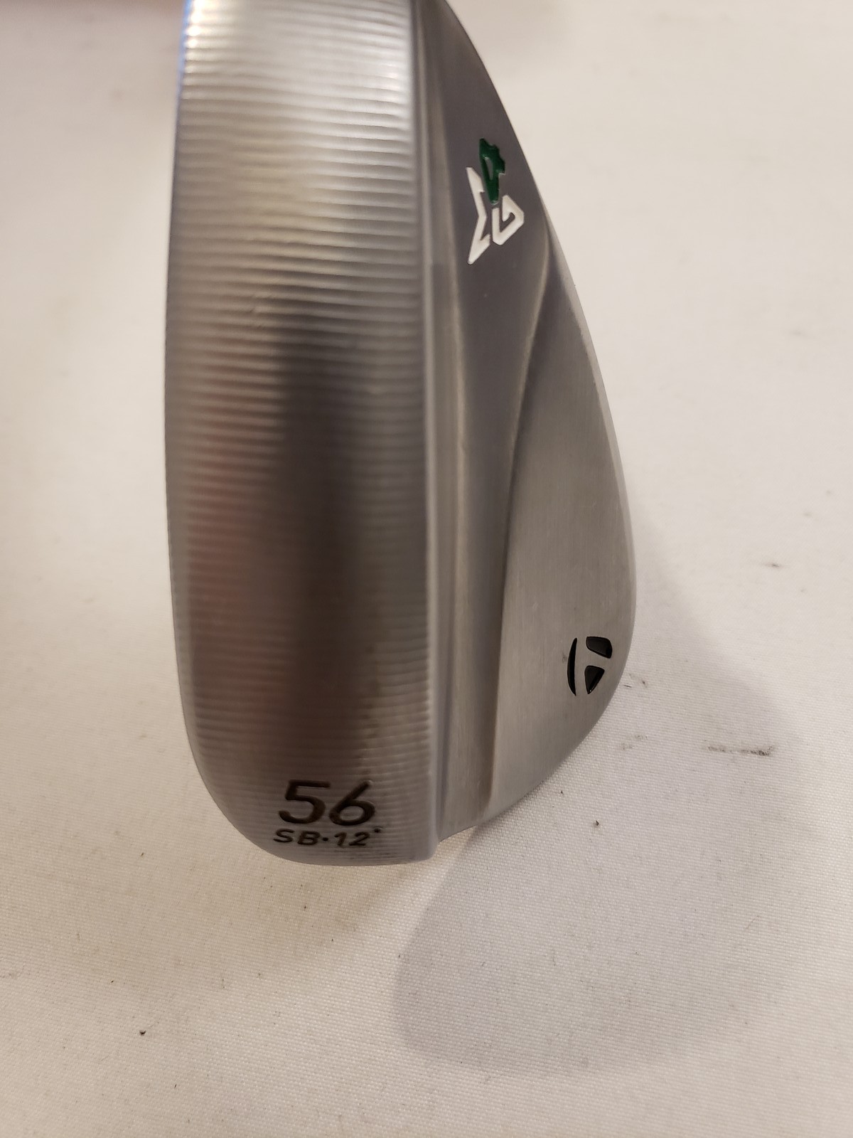 Used TaylorMade Milled Grind 4 MG4 - Sandwedge 56* - 12*B SB - DG 115 Wedge - RH
