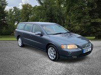 2007 VOLVO V70 2.4 DIESEL 163 BHP S ESTATE TOWBAR CRUISE CONTROL 12 SERVICES WOW