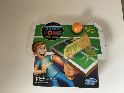 Tennis Electronic Handheld Game Ages 8 + Hasbro (new)