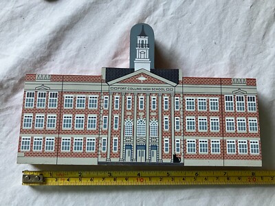 Historic Fort Collins High School, Fort Collins, CO - Cat's Meow Faline 1996