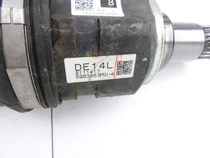Toyota Prius + Plus W40 1,8 100KW Autom Antriebswelle Gelenkwelle Links Vorne Toyota Prius + Plus W40 15.11.2015... Vorschau 4