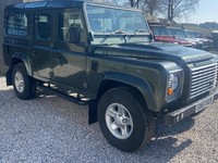 2008 Land Rover Defender 110 2.4 TDCi XS Station Wagon 4WD MWB Euro 4 5dr ESTATE