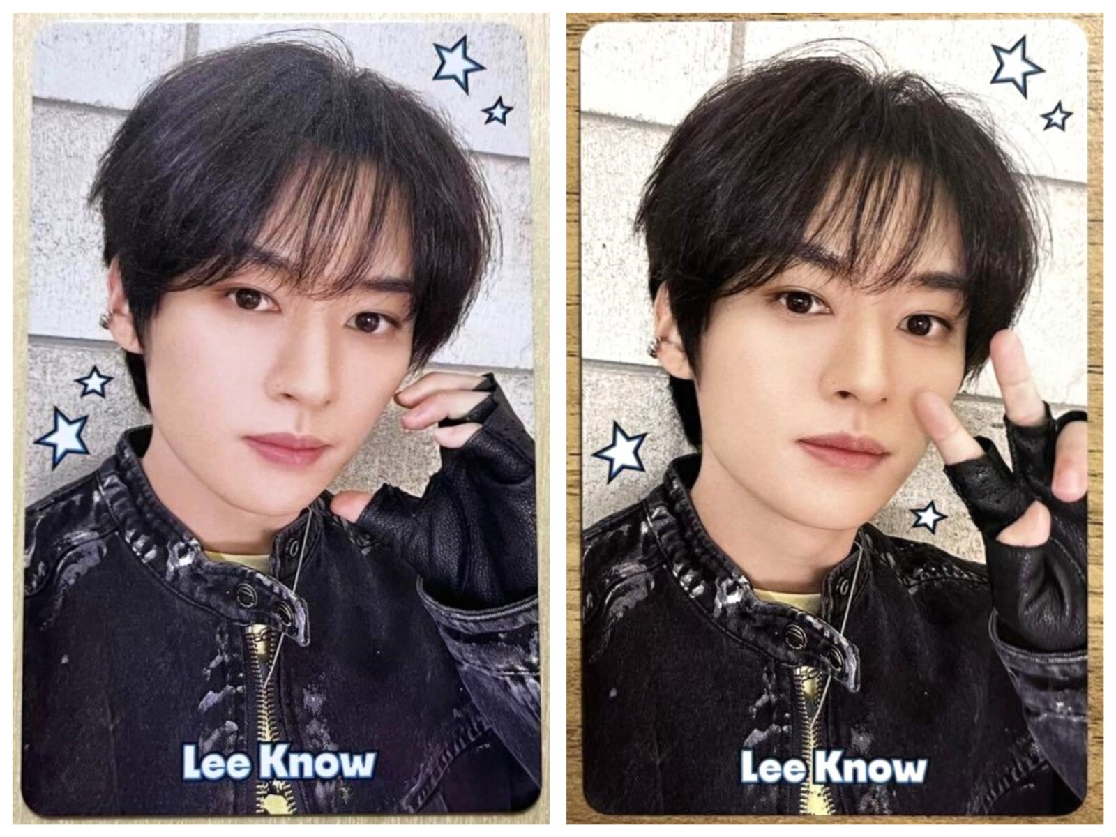 アイドル stray kids lee know set Stray Kids RING SET (2PIECES) Produced by Lee Know