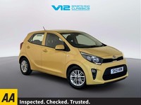 2021 Kia Picanto 1.0 2 5dr Auto [4 seats] HATCHBACK PETROL Automatic