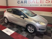 2016 Ford Fiesta 1.25 Zetec Euro 6 3dr HATCHBACK Petrol Manual