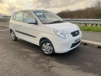 2010 Kia Picanto 1.0 1 5dr HATCHBACK PETROL Manual