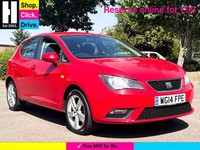 2014 SEAT Ibiza 1.4 Toca Hatchback 5dr Petrol Manual Euro 5 (85 ps) HATCHBACK Pe